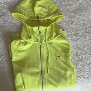 LORNA JANE “Citrus Glow” Performance Hoodie | XS
